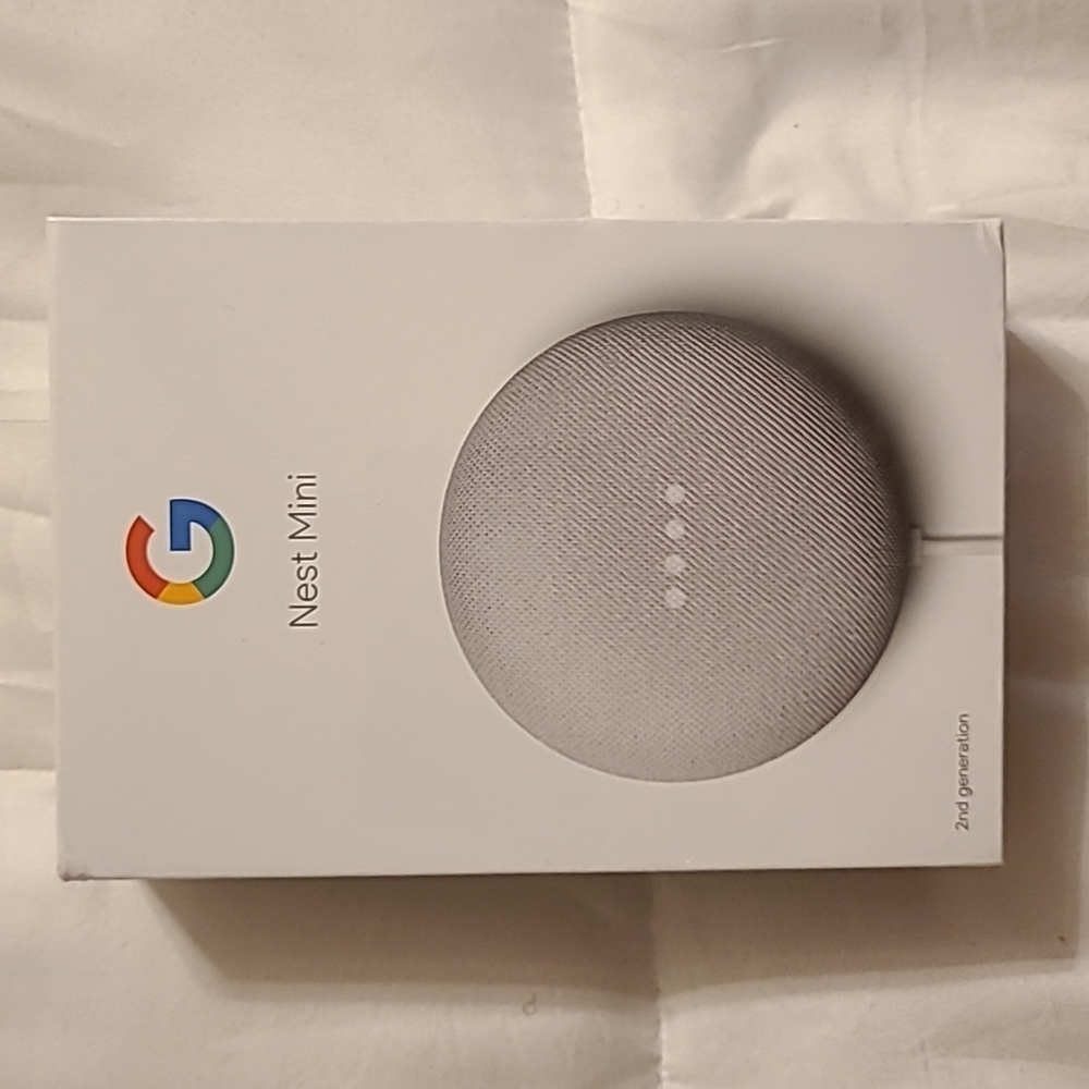 Brand new Nest Mini from Google